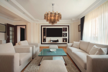 GLACE 4150 - Murano glass pendant lamp by Patrizia Volpato - view 3